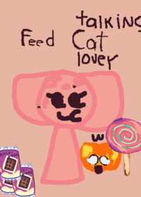 Talking cat lover mukbang uwu