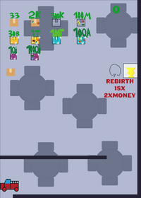 factory simulator 100 fires for update