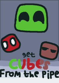 Get Cubes From The Pipes