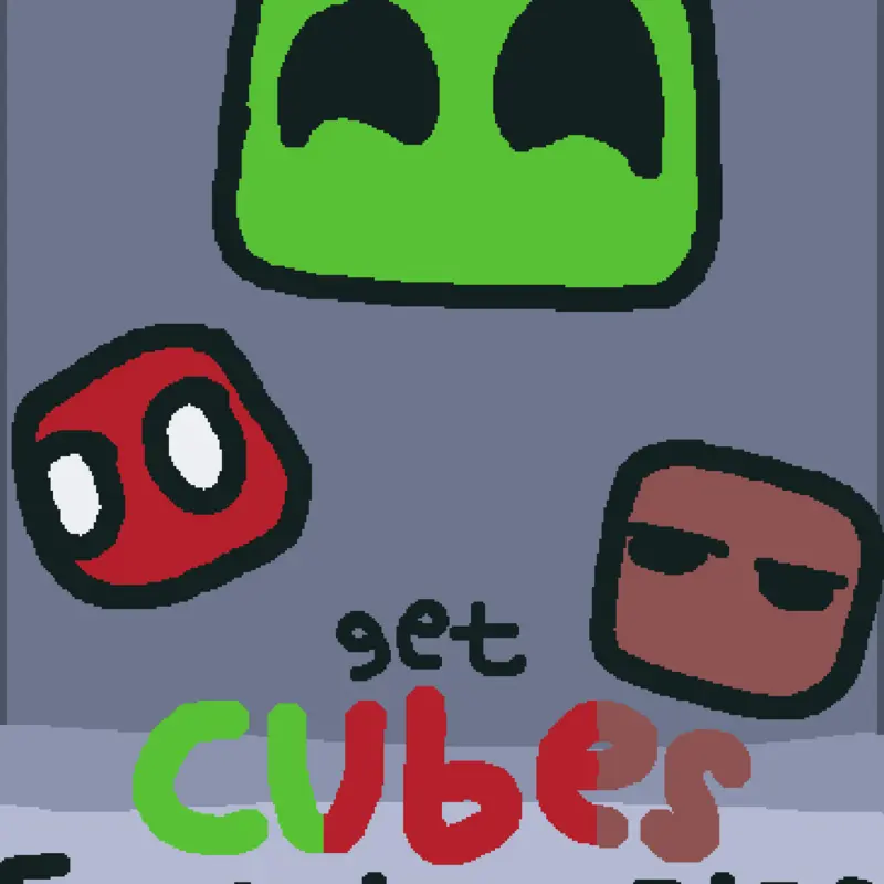 Get Cubes From The Pipes by @ArlistyThornz