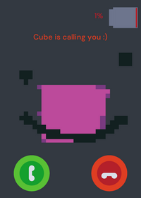 Cube is calling you!