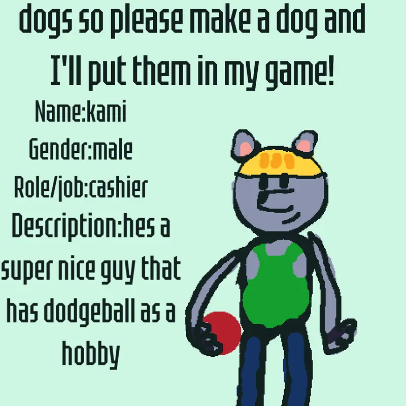 Game by @dodgeballdave