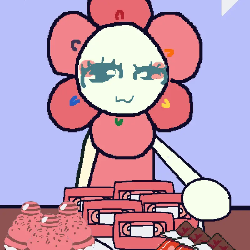 #dandy pinky by @Keynaya