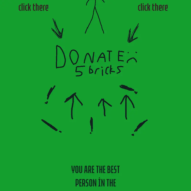 Donation center donate pls!!!! by @mrTURK11