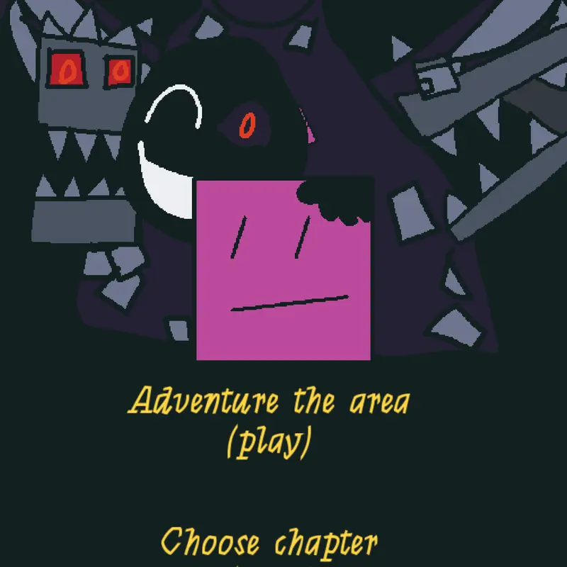 Geometry dash but it's alive? by @classicer_2