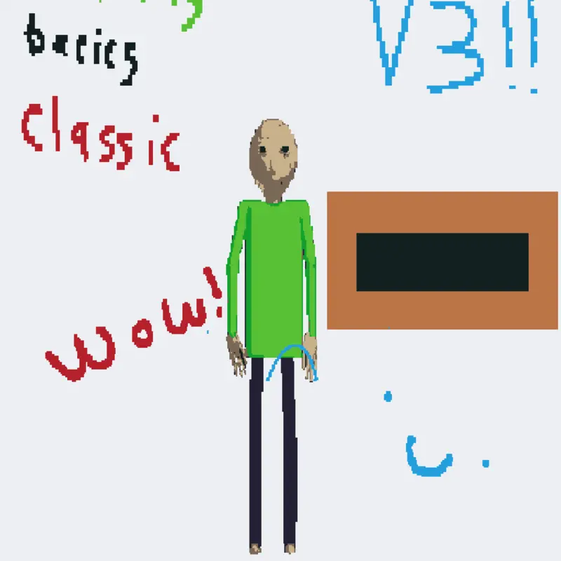 Baldi by @Vmj