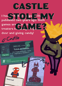 Castle stole my game?