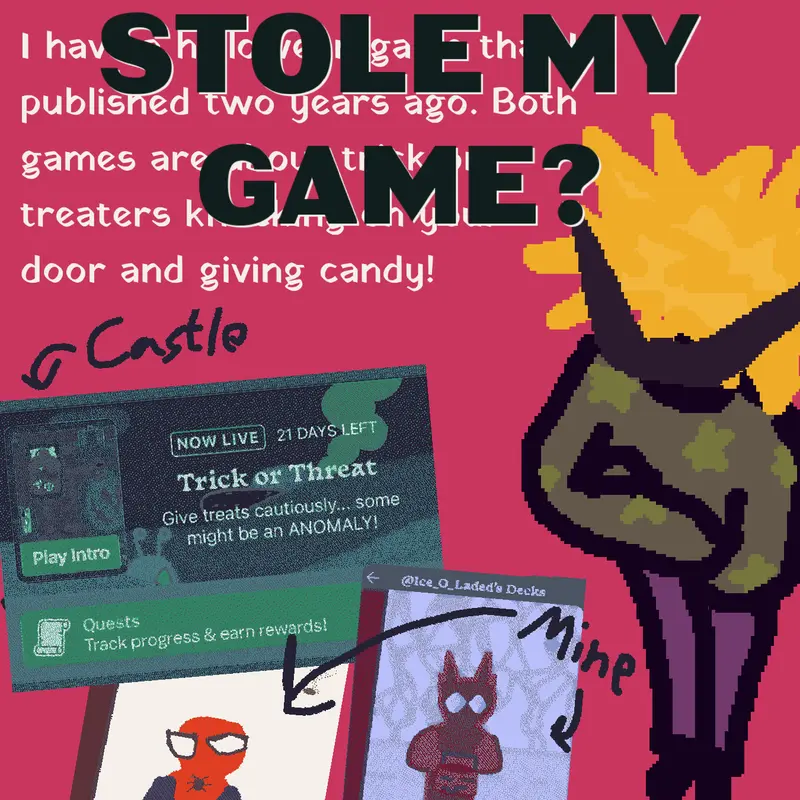 Castle stole my game? by @Ice_O_Laded