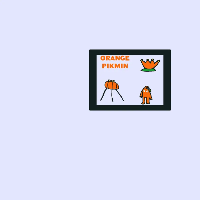 Pikmin by @ADondreBoyd