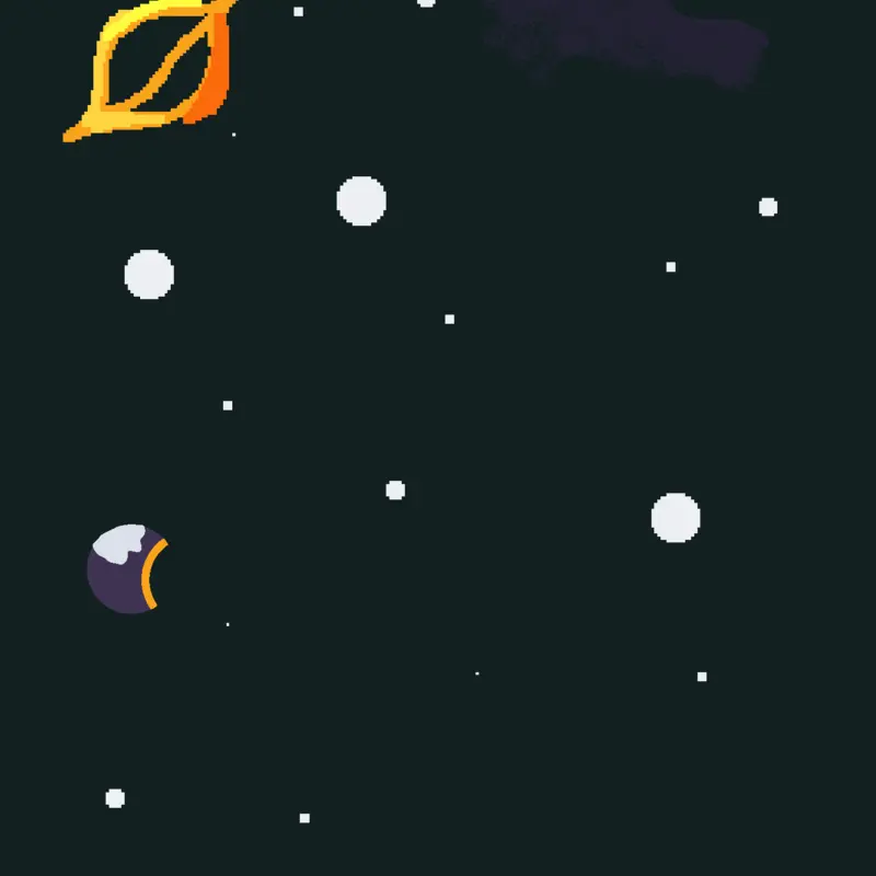 Space discovery by @king_slime14n2