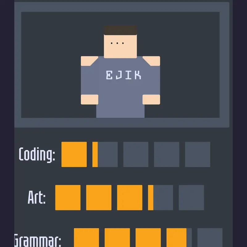 Game by @Ejik