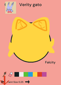 Verity gato y falcity perro 🟡 🔵