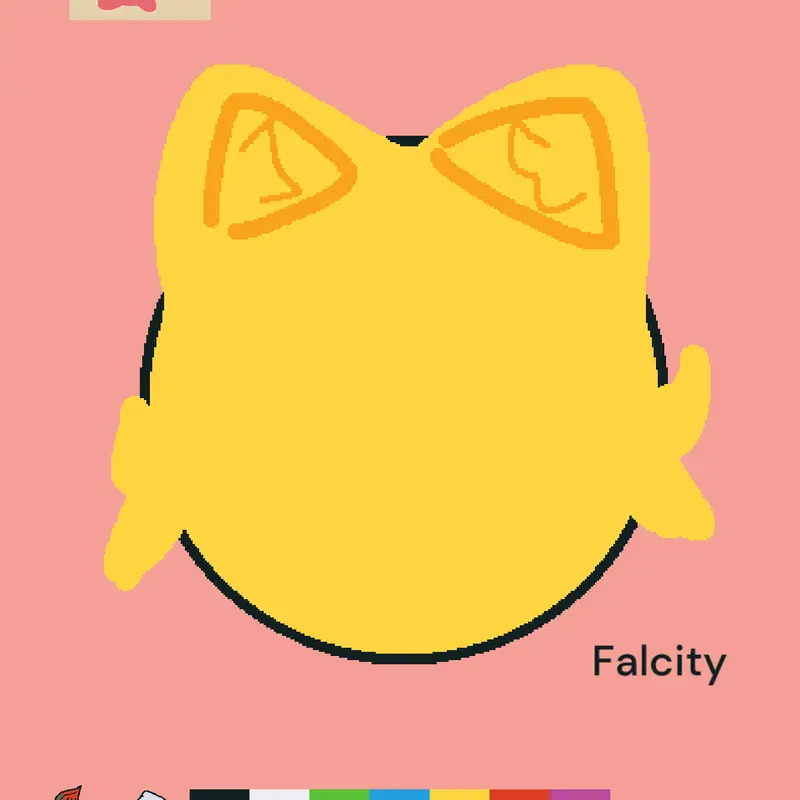 Verity gato y falcity perro 🟡 🔵 by @Juani30