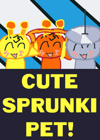 Cute sprunki pet