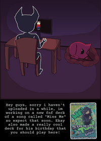 Status update, also play ekays new deck!!
