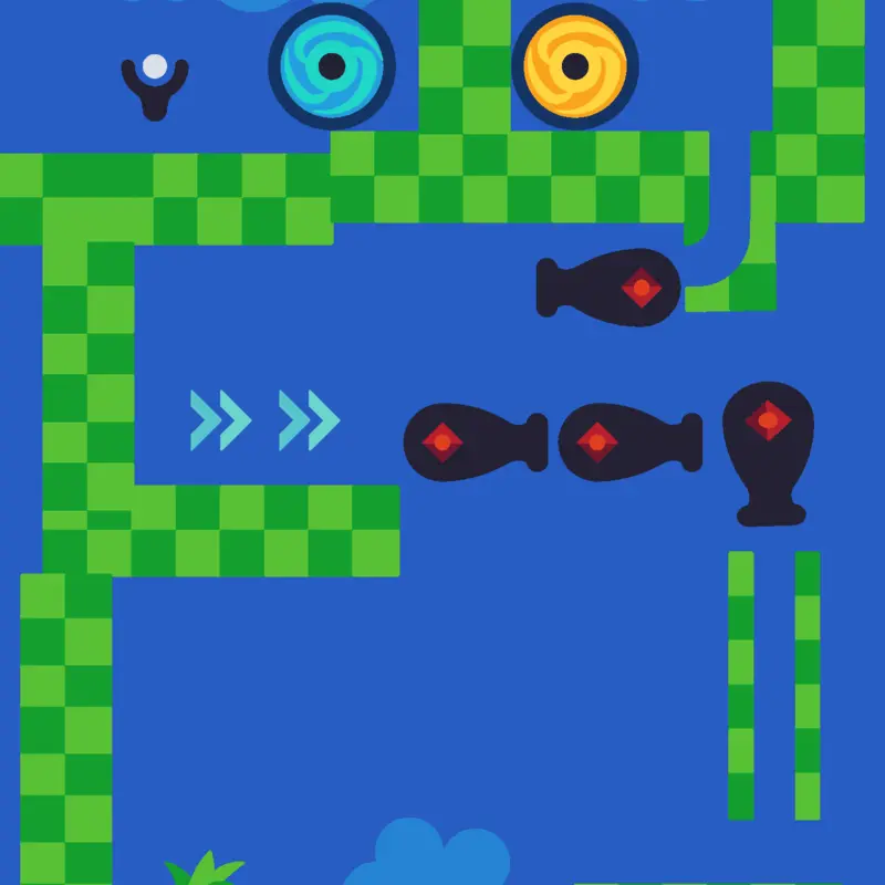 Golf 1 level by @CoreboundFan