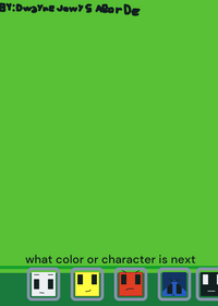 Color or character