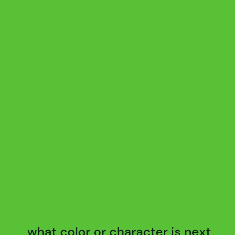 Color or character by @DwaynejowyAborde