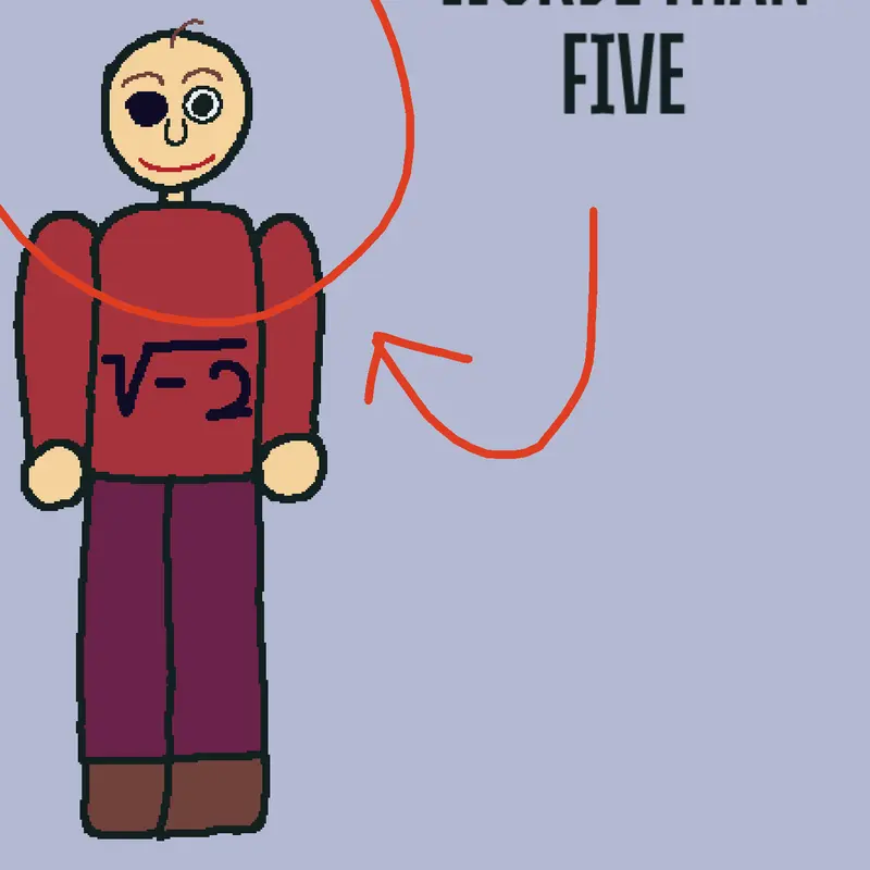 SQUARE ROOT OF MINUS 2 by @blocko1931