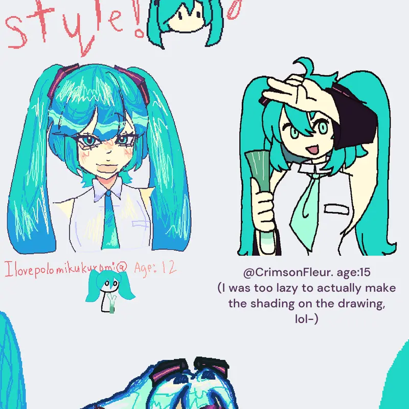 Miku by @mikuloverxx