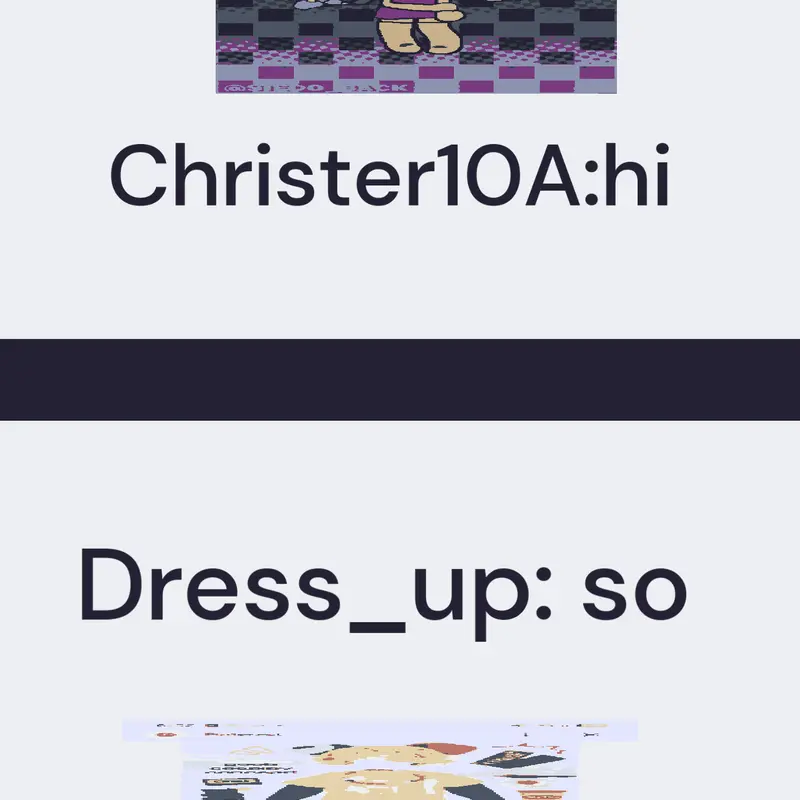 Game by @dress_up