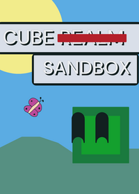 Cube sandbox!