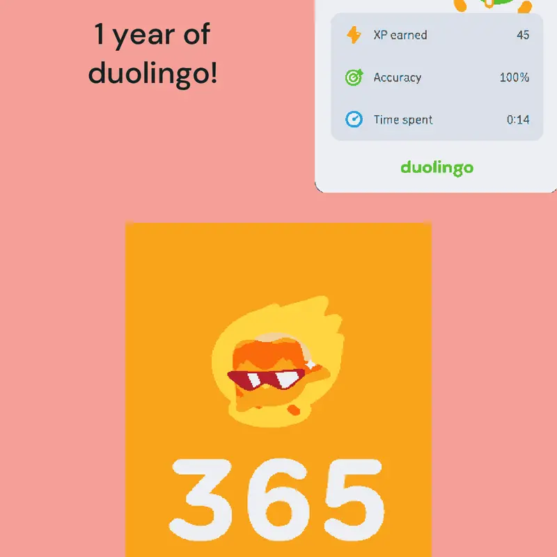 One full year! by @Shroopy9395