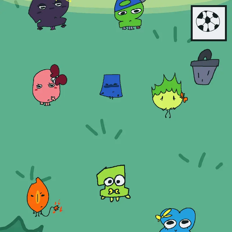 Bfdi's babys 👶 by @M3lody_150