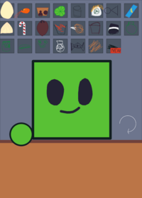 mukbang green cube