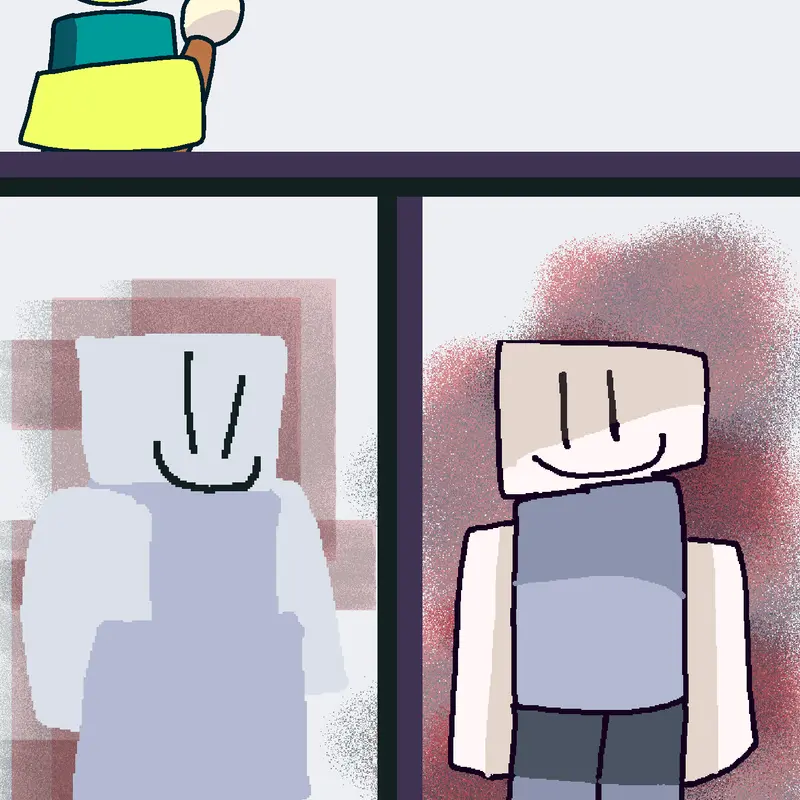 Redrawing your oc done 2 by @ItsKatelyn_Epic