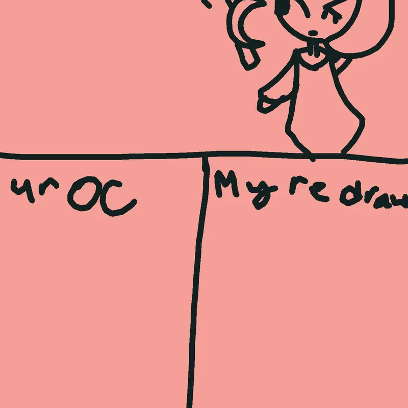 Redrawing ur guys ocs by @Berrybell