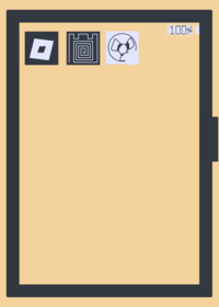 Phone/tablet has roblox and stuff