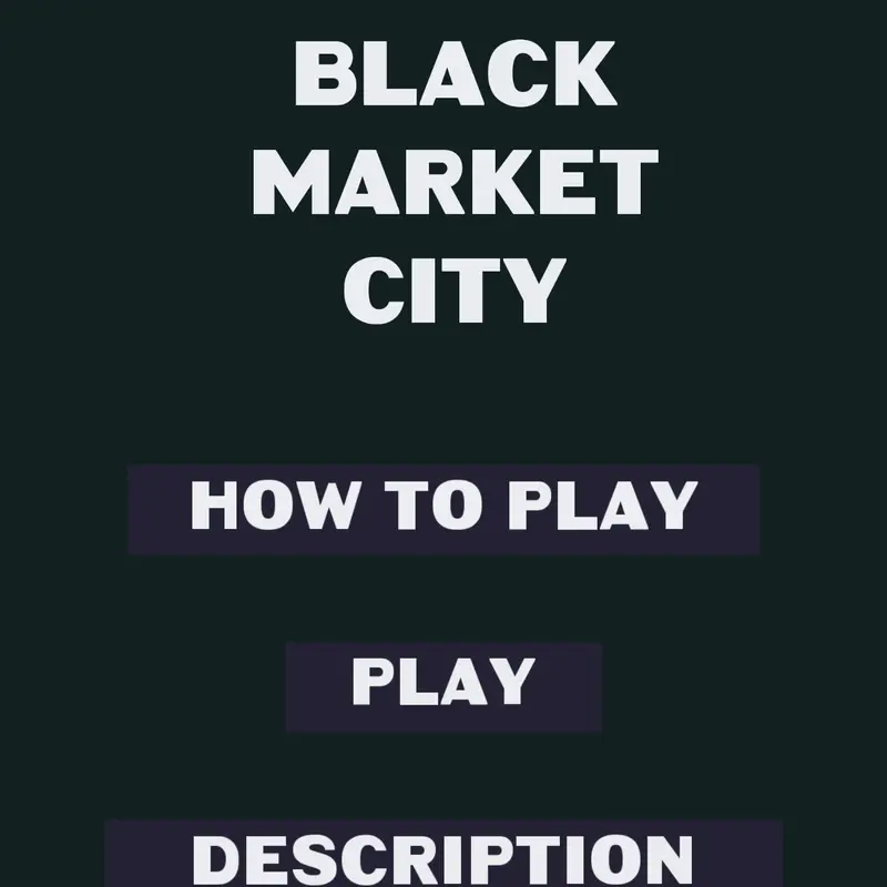 Black market city by @Red_Man8