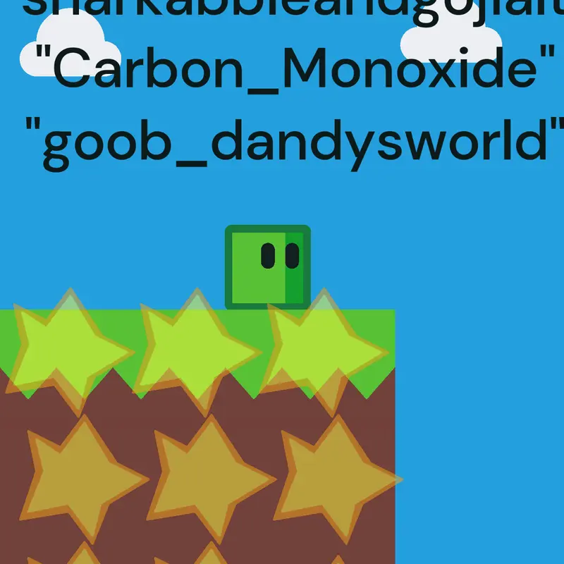 Game by @JacksonThunder22