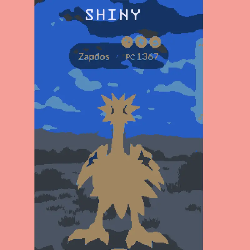 I CAUGHT SHINY GALARIAN ZAPDOS! 🤯 by @_RaiChu