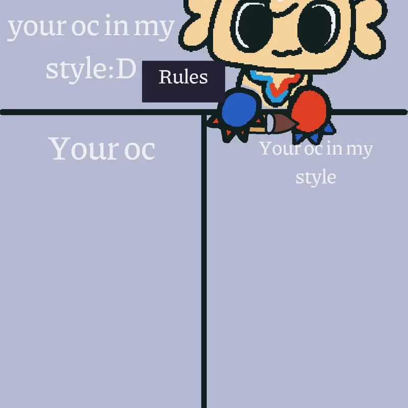 I redraw your oc by @Camellialsyjq1314ybfl