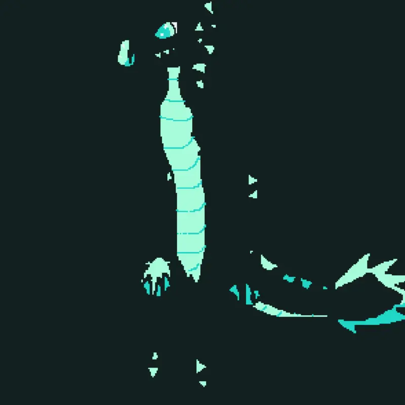 Angler in the dark ETERNAL by @Laineythedoge1