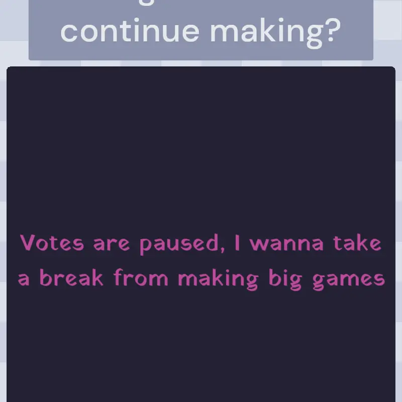 Please vote bruh by @Aleatory_guy