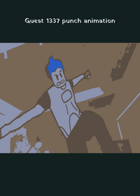 Guest 1337 punch animation