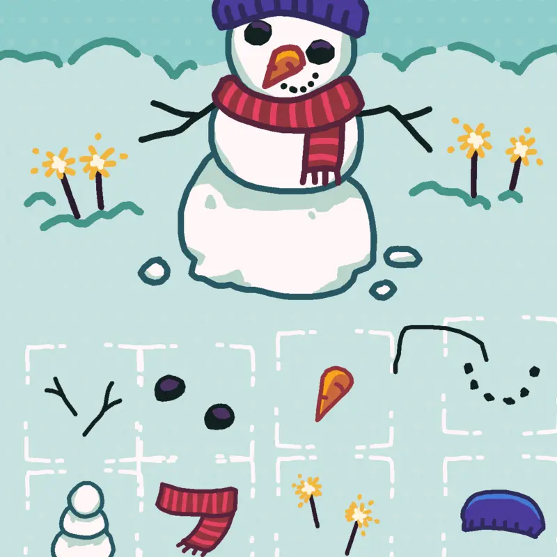 Make you own snowman by @Shellyfanomg2344