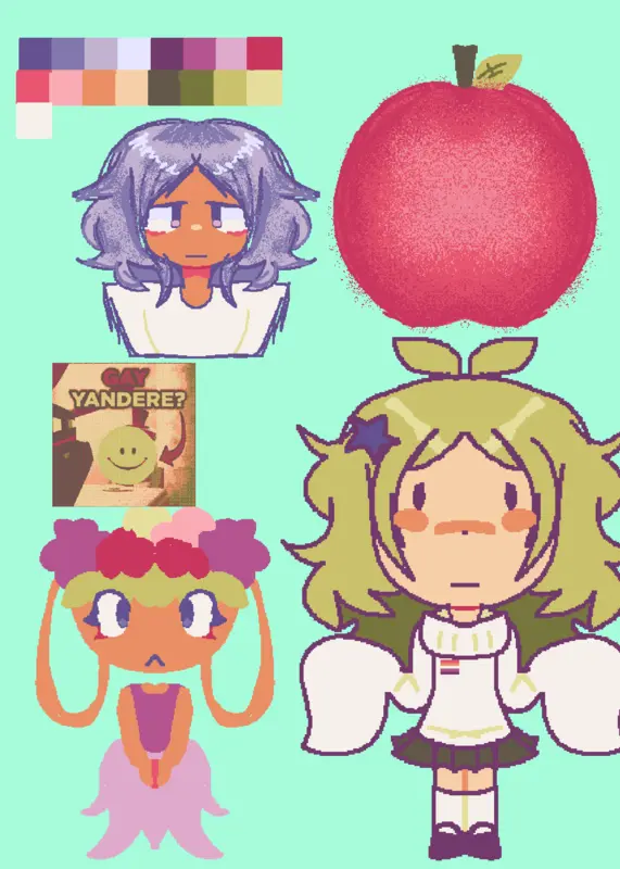 Game by @Trixxie_Skyluxx