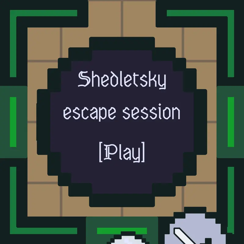 Shedletsky escape maze by @LukaSolano