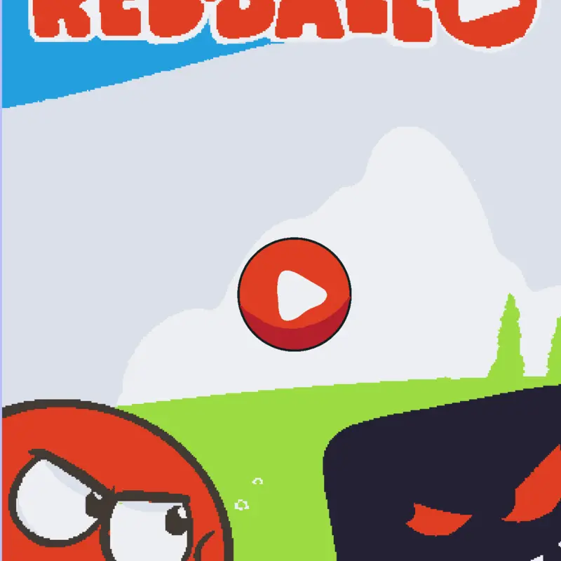 The Red Ball by @IHat3Scamm3rs