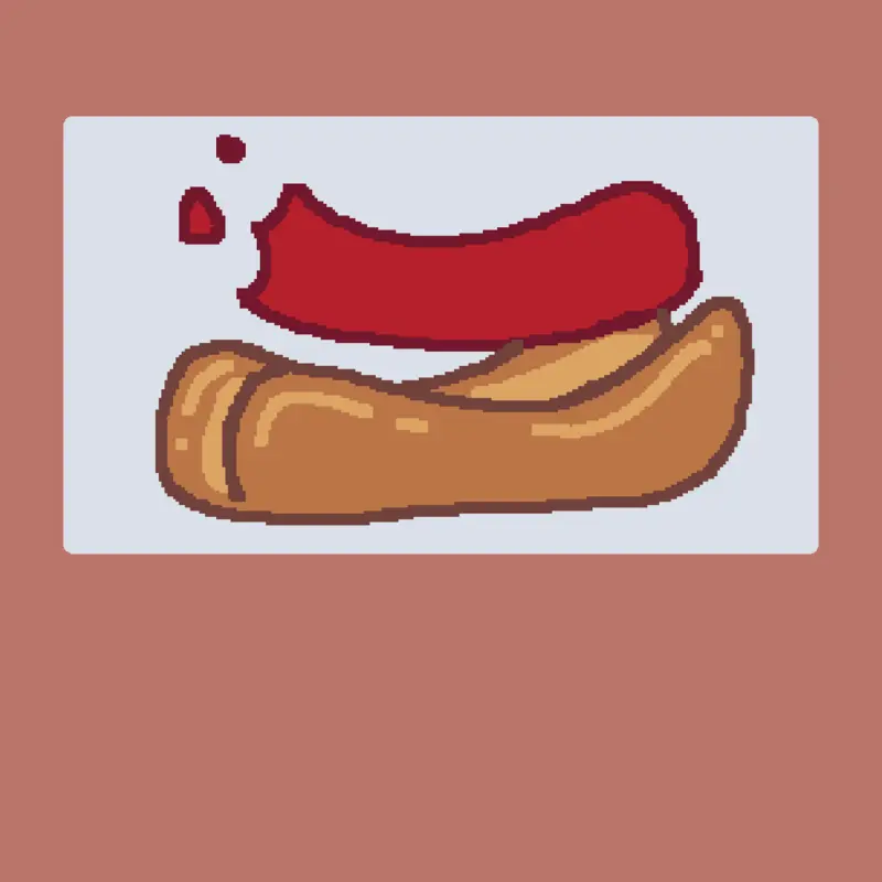 Hotdog stand by @ExistentialCrisisEvan