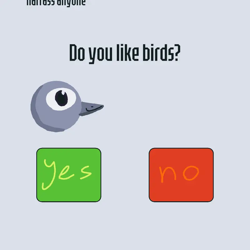 Game by @iluvbirds