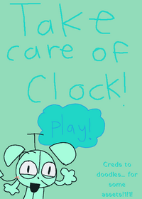 Take care of clock itft :D