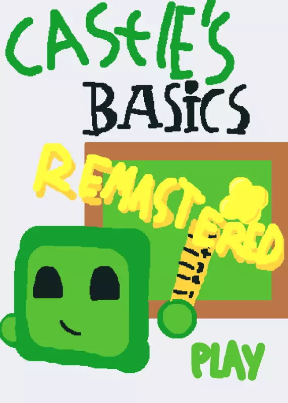 Castlesbasics pls get notebooks in order by @snugginator