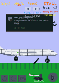 Crash plane