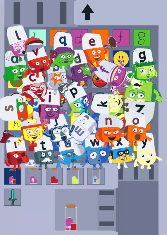 Game by @AlphablocksA_Castle