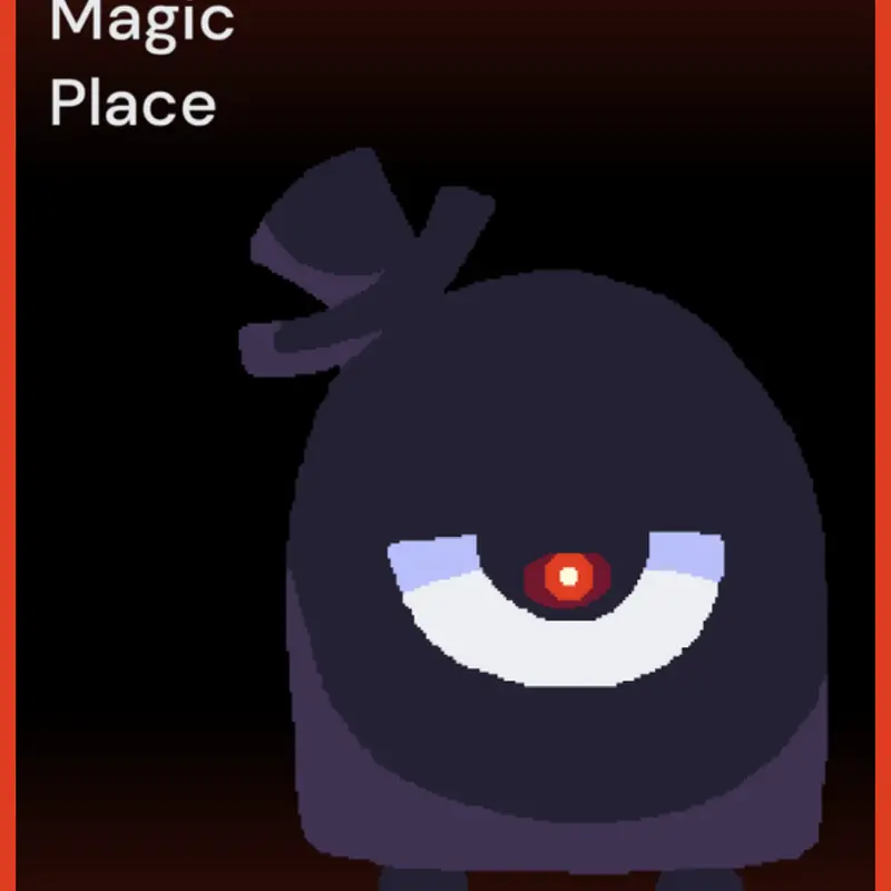 Character's Magic Place - fnaf fangame by @Snidy